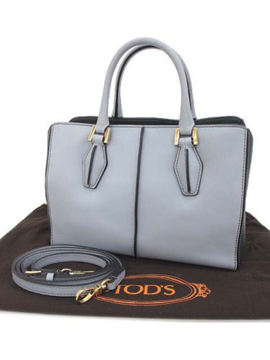 極美品 TOD'S トッズ D-cube 2way ショルダーバッグ