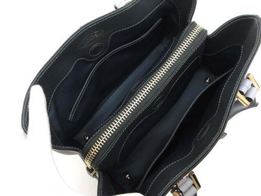 極美品 TOD'S トッズ D-cube 2way ショルダーバッグ