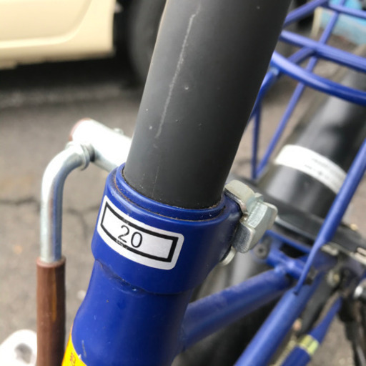 防犯登録料込！CHINEMA WALK 20inch 折りたたみ自転車