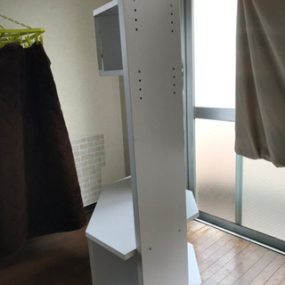 テレビボード　コーナータイプの画像