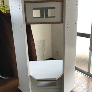 テレビボード　コーナータイプの画像