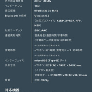 GLIDic Bluetoothイヤホンの画像