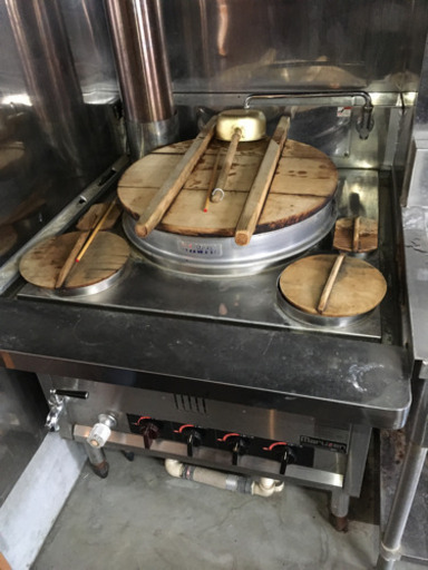 成田市発 都市ガス マルゼン ゆで麺機 そば釜 MGS-DTL 業務用茹で麺機