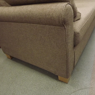 IDC 大塚家具 2人掛けソファ Duo デュオ ソファ クッション付き ダウン