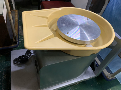 シンポ工業　陶芸ろくろ　RK-88形　中古