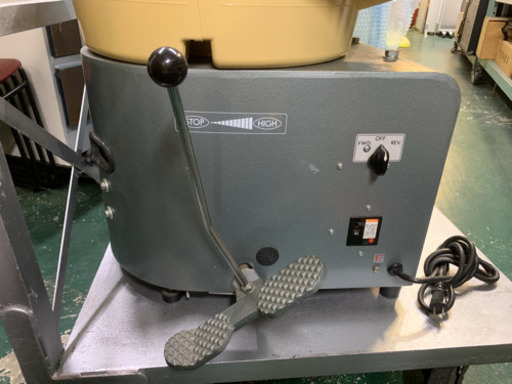 シンポ工業　陶芸ろくろ　RK-88形　中古