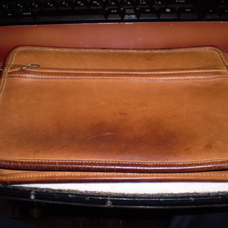 中古　COACH ビンテージ/ヴィンテージのコーチ・オールドコーチセカンドバッグの画像