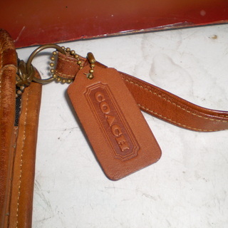 中古　COACH ビンテージ/ヴィンテージのコーチ・オールドコーチセカンドバッグの画像
