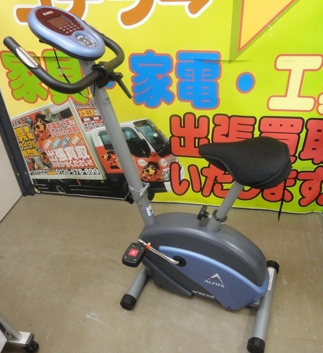 エアロバイク　アルインコ　AFB6016