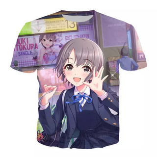 アイドルマスターシンデレラガールズ　フルグラフィックTシャツ　乙倉悠貴