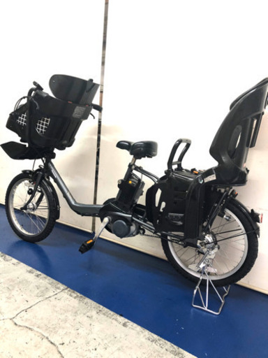 パナソニック　ギュットミニDX 20インチ 3人乗り　12ah 電動自転車　電動アシスト