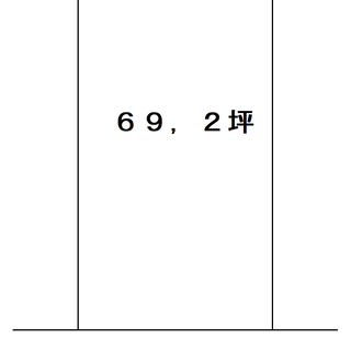 🌟日野町大字西大路・６９，２坪・売土地・青葉台団地・南東向きの画像