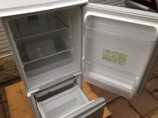 2011年製 シャープ ノンフロン冷凍冷蔵庫 SJ-14-TS