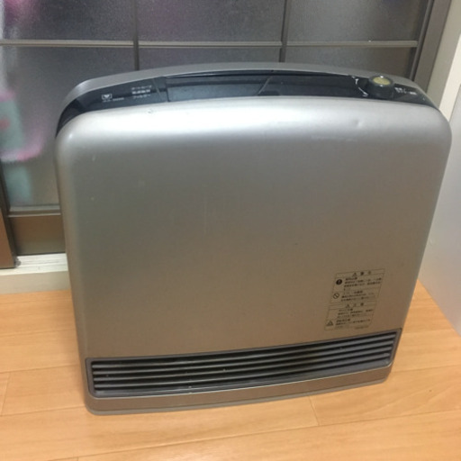 【急募】ガスファンヒーター