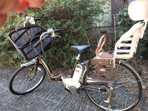 Ｇ６Ｉ電動自転車Ａ３１Ｚヤマハパスリトルモア４アンペア