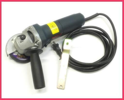 [N0214E] BOSCH ボッシュ　100mm　変速　ディスクグラインダー GWS 6-100 E/N 　動作品 電動工具 大工道具