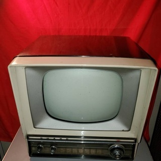 レトロ SHARP 真空管テレビ TS-28