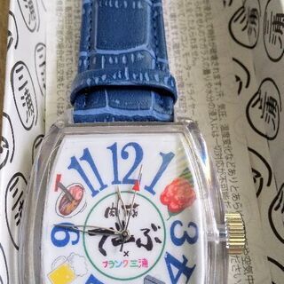 フランク三浦　でーぶ肉蔵　コラボ 限定非売品 電池新品　2月14...
