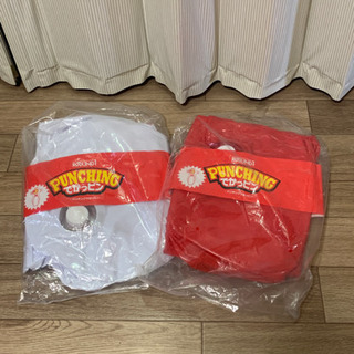 ラウンドワン でかっピン 赤白 2個セット