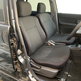 値下げしました！！【自社ローン相談可】H１８年式　ダイハツ　テリオスキッド キスマークX    4WD   黒　　社外オーディオ　の画像