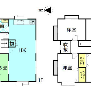 生活便利！藍住町Ｓ×Ｌ中古1戸建【リフォーム済】 − 徳島県