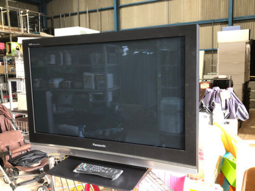 ★★Panasonic プラズマハイビジョンテレビ★動作確認済★TH-37PX80/37型★