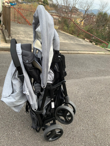 2人乗りベビーカー