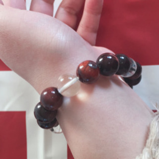 【新品】ONE PIECE 天然石ブレスレット【ゾロ】大玉の画像