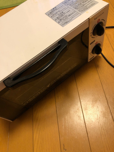 お取引終了しました オーブントースター KOIZUMI