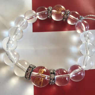 【新品】ONE PIECE天然石ブレスレット【見聞】大玉の画像