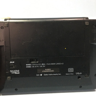【JB0026】セイコー SII 電子辞書 PASORAMA SL902X 訳あり・現状渡し特価 新生活応援の画像