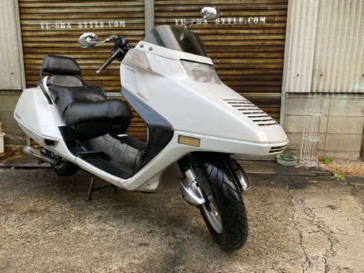 冬季応援SALE!! フュージョンX 実働！セル1発！バッテリー新品！シート新品張替！低走行19546km！