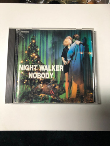 NOBODY    『NIGHT WALKER』