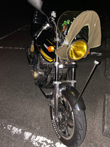 ゼファー400 車体