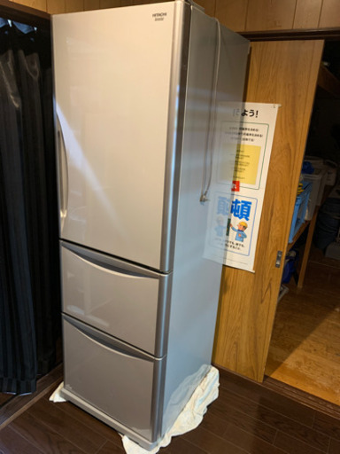 冷蔵庫☆2012年製☆日立☆R-S37CMV☆中古品☆