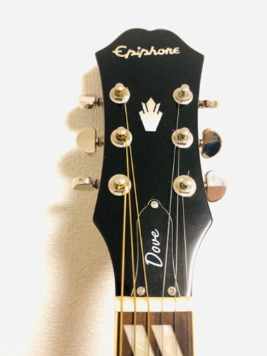 Epiphone Dove 美品 アコースティックギター ケース付