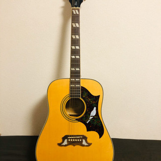 Epiphone Dove 美品 アコースティックギター ケース付