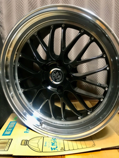 レアマイスター  ブルネッロ  LEHRMEISTER BRUNELLO 19インチ　アルミホイール　新品センターオーナメント付