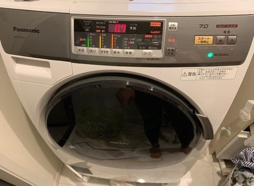 パナソニック ドラム式洗濯機