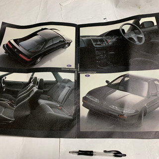 昭和レトロ、ホンダ、インテグラ、カタログ【プロフィール必読】の画像