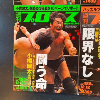 週刊プロレス 5月 5日号 (発売日2010年04月21日) | 雑誌/定期
