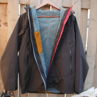 go slow caravan/3WAYシェルパーカ