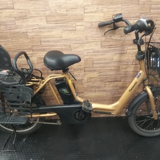 Panasonic 電動アシスト自転車 ギュットアニーズ 2014年モデル ハニー