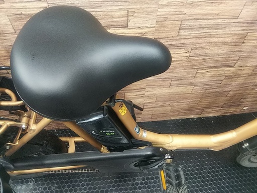Panasonic　電動アシスト自転車　ギュットアニーズ　2014年モデル　ハニーブラウン　新品バッテリー13.2Ah