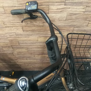 Panasonic 電動アシスト自転車 ギュットアニーズ 2014年モデル ハニー