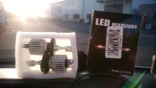 led h4　ヘッドライト