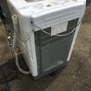 取引中　難あり洗濯機あげますの画像