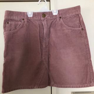 値下げ！Lee コーデュロイデニムスカート