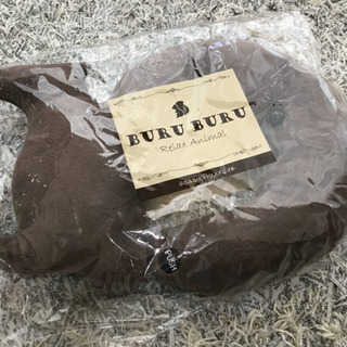ネックピロー 腰当て ミニクッション 新品未使用