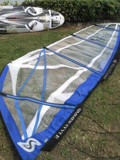 ウインドサーフィンセイル